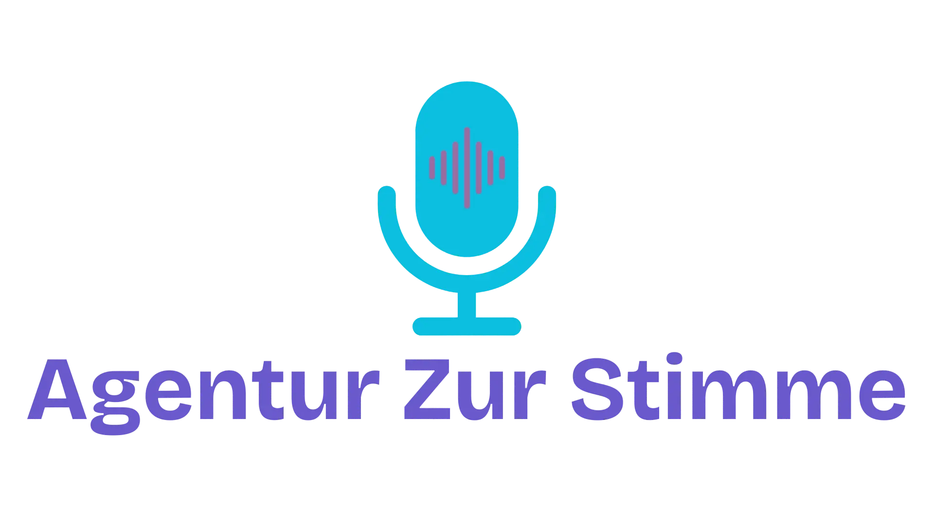 Transparentes Logo der Agentur Zur Stimme
